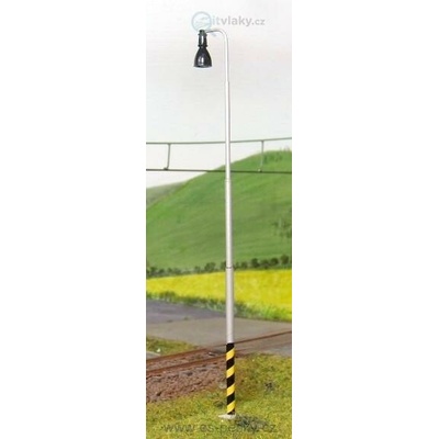 H0 Lampa nádražní sodíková žlutá Es Pečky 23365
