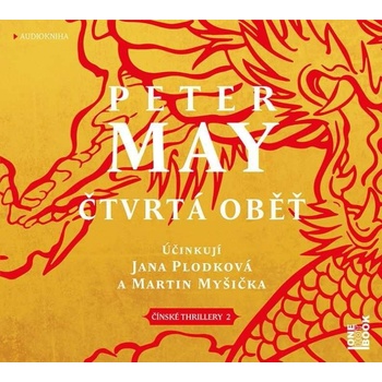 Čtvrtá oběť - Peter May