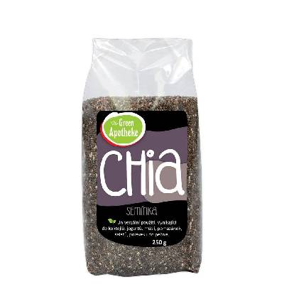 CHIA SEMÍNKA 250 g, GREEN APOTHEKE