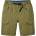 Passenger Мъжки къси панталони Passenger Stride Recycled Active Trail Short Shorts - Khaki (012-3723-0211)