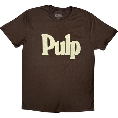 Pulp New Logo Brown XL Риза (<![CDATA[PULPTS04MBR04]]>)