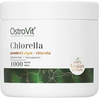 Image 1 of OstroVit Chlorella [1000 Таблетки]