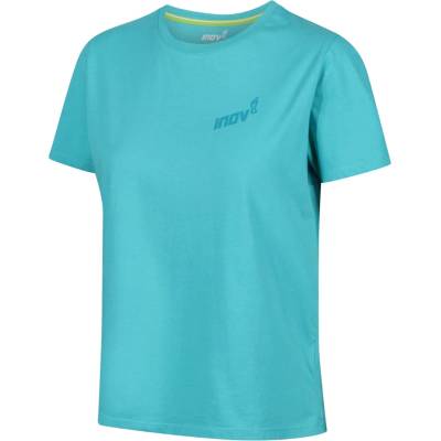 INOV-8 Тениска INOV-8 GRAPHIC TEE "Footprint" 001110-tl-01 Размер 38