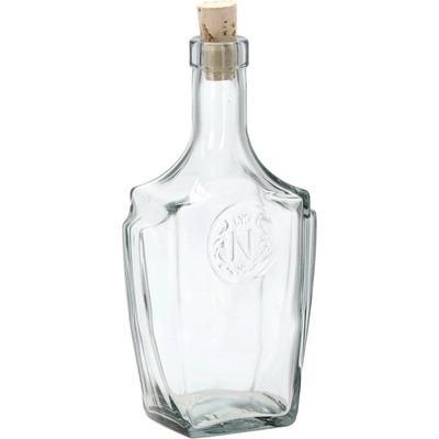 Kinekus Fľaša sklenená 500ml BONAPARTE s korkovým uzáverom