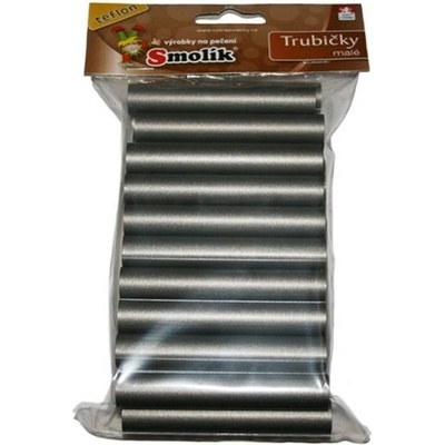 SMOLÍK Trubičky na cukroví TEFLON malé 30ks, 13x80mm – Zbozi.Blesk.cz