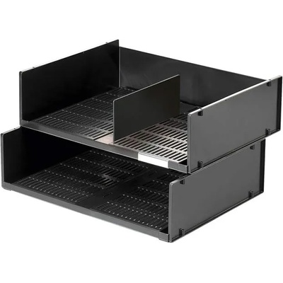 DURABLE Табла за документи, пластмасова, хоризонтална, A3, DURABLE "Optimo", черна 1700786058 (1700786058)