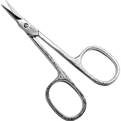 Hairway Nožnice na nechty a kožičku úzke zahnuté 94 mm 16500