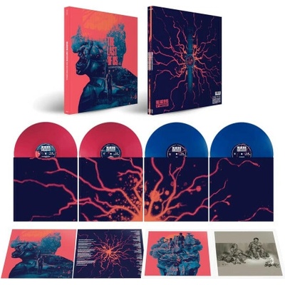 Black Screen Records - The Last of Us (Oficiálny soundtrack) 4 LP