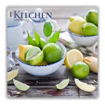 Browntrout Verlags GmbH Kitchen - Küchenkalender 2026 - 16-Monatskalender