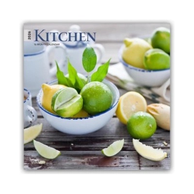 Browntrout Verlags GmbH Kitchen - Küchenkalender 2026 - 16-Monatskalender | BrownTrout Publishers Inc