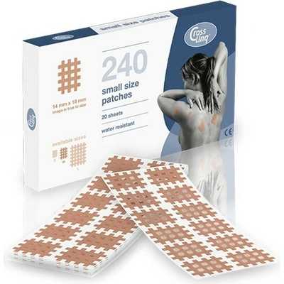 CrossLinq náplasti veľkosť Small 240 ks
