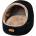 ZooBeeDoo Mini Cave легло - черно 43 x 42 x 37 см