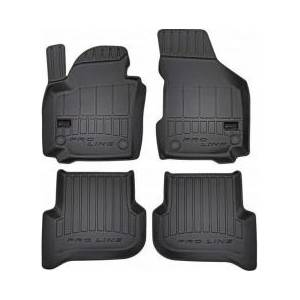 FroGum Гумени стелки Frogum Proline 3D съвместими с SEAT ALTEA (2004-2015) 4 ЧАСТИ
