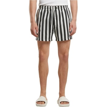 Urban Classics Бански гащета Urban classics TB7347 swimming shorts - White / Black (Black / Off White)