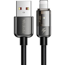Mcdodo CA-3140 Lightning, 12W, 1,2m, černý