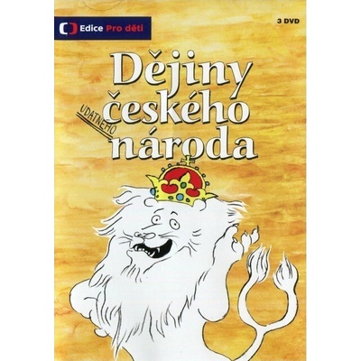 Dějiny udatného českého národa - Lucie Seifertová DVD