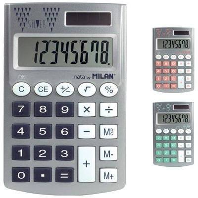 MILAN 8-místná Pocket Silver 448093