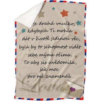 IMPAR Deka Moje drahá vnučko
