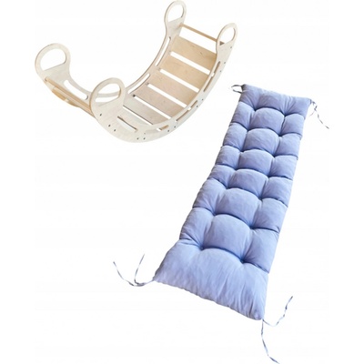 Ambrilo Montessori houpačka natural XXL 6 v 1 – Zboží Mobilmania