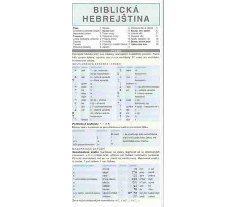 Biblická hebrejština