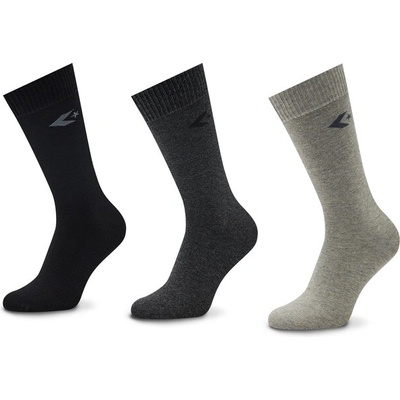 Converse Комплект 3 чифта дълги чорапи мъжки Converse E745H-3020 Цветен (E745H-3020)