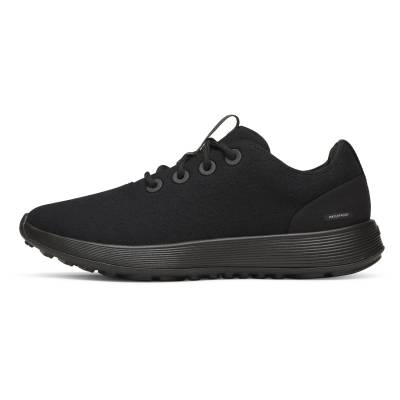 Дамски маратонки allbirds Women's Wool Runner NZ Waterproof Sneakers - Natural Black - размер 38 (EU) (124-1160-0317)