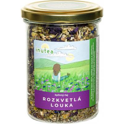Inutea Rozkvetlá louka čaj sklenice 40 g