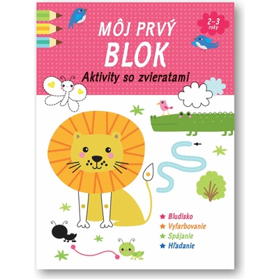 Môj prvý blok Aktivity so zvieratami