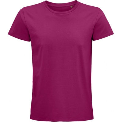 Sol's Pioneer Men pánské tričko fuchsia červená
