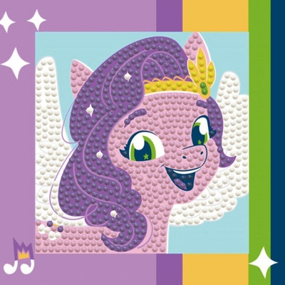 DIAMOND DOTZ QUICK DOTZ My Little Ponny 13 x 13 cm – Hledejceny.cz