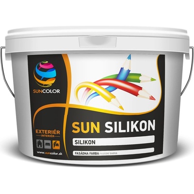 SUNCOLOR SUN SILIKON 25kg biely