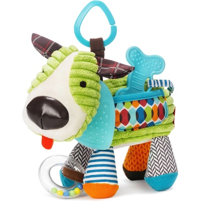 Skip Hop Мека играчка Skip Hop - Кученце, с гризалка (306204)