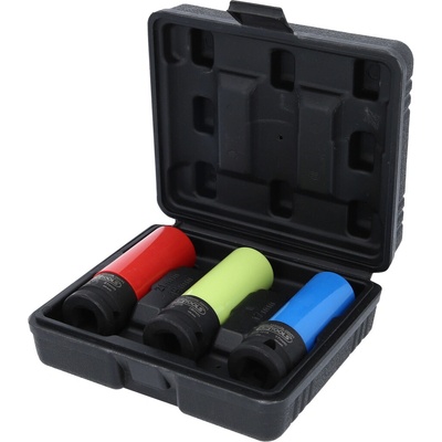 KS TOOLS 1/2" Sada nástrčných orechov