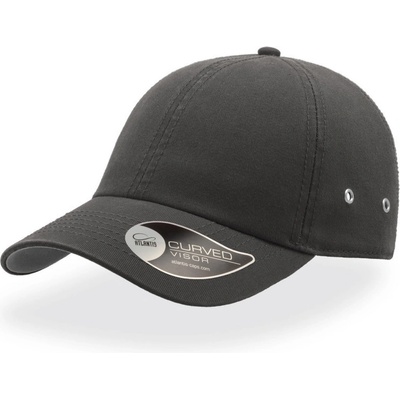 Atlantis Headwear Aktion 6 panelová baseballová COT33056067099 dark grey Šedá tmavá