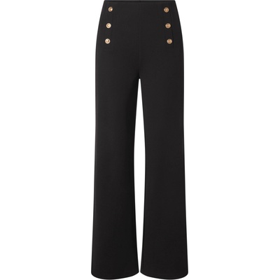 Esmara Dámské kalhoty Wide Leg černá – Zboží Dáma