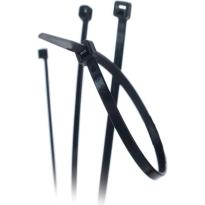 TRYTYT UV-CLEAR CLAMPS BLACK CV-370STW 370x4,8 mm 100 ks
