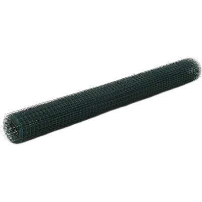 vidaXL Pletivo ke kurníku ocel PVC vrstva 25 x 1,5 m zelené
