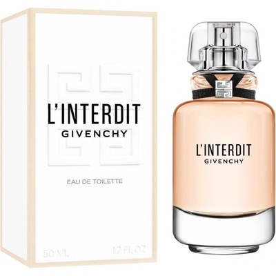 Givenchy L´Interdit 2022 toaletná voda dámska 50 ml