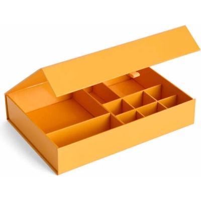 HAY šperkovnica Colour Storage Jewellery box egg yolk