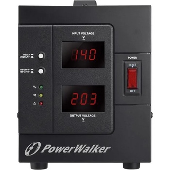 Powerwalker Стабилизатор powerwalker avr 1500 siv, 1500va (power-avr-1500)