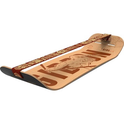 Gibbon GIBOARD ROOTS ROCKER TRAVEL GiBoard set – Zboží Dáma