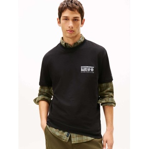 Tommy jeans Тениска tjm reg bills backprint ss t e (dm0dm22329-bds)