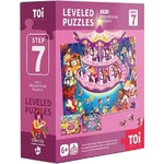 Toi World Детски прогресивен пъзел Toi World - Увеселителен парк, ниво 7 (TWTPJJ226) - baby