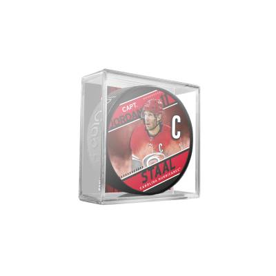 Carolina Hurricanes шайба Jordan Staal Captain Collection (HOK-116601)