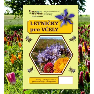 Planta Naturalis Semínková směs Letničky pro včely Varianta: Obsah: 10g