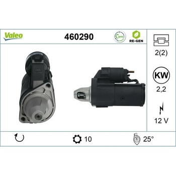 Startér VALEO 460290