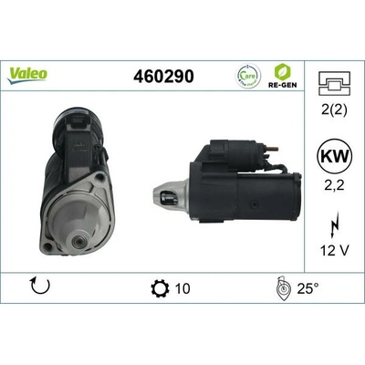 Startér VALEO 460290