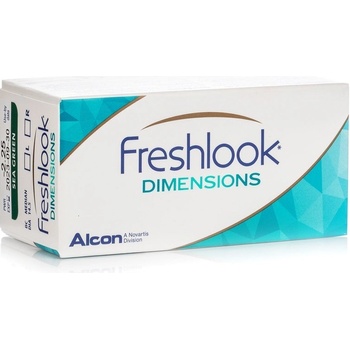 Alcon FreshLook Dimensions dioptrické 6 šošoviek