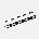 Zone Repeat 2-pack White/Black