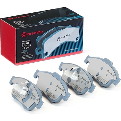 BREMBO Sada brzdových platničiek kotúčovej brzdy P 68 050E